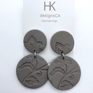 🆕Handmade Clay Earrings